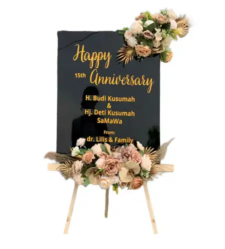 Papan Bunga Akrilik Yosowilangun Lor