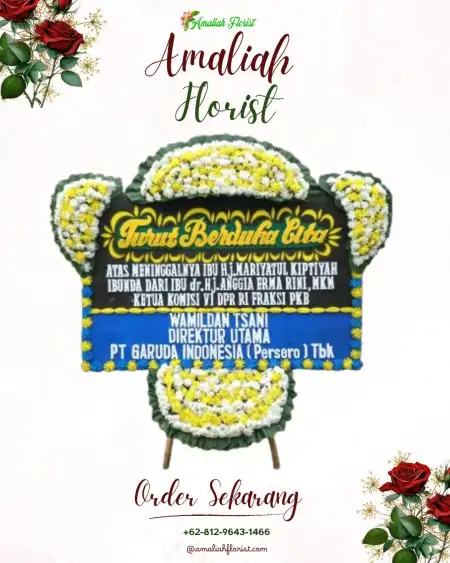 Papan Bunga Duka Yosowilangun Lor